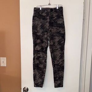 SPANX Camouflage Jogger Pants